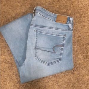 AE jegging 8/S light wash